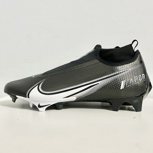 Nike Vapor Edge Pro 360 "Black Irridescent" Men's Size 12 Football Cleats - Picture 4 of 8